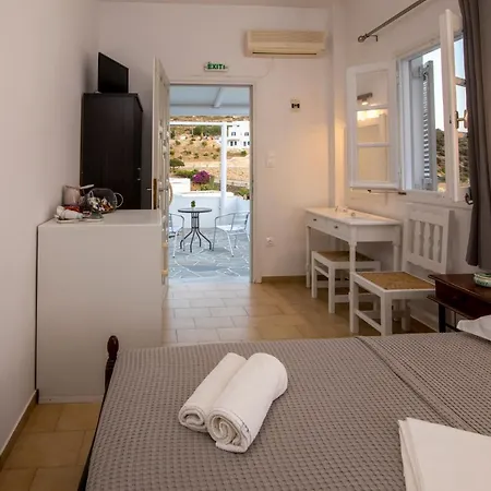 فندق مبيت وإفطار Prasini Gonia Platis Gialos (Sifnos)
