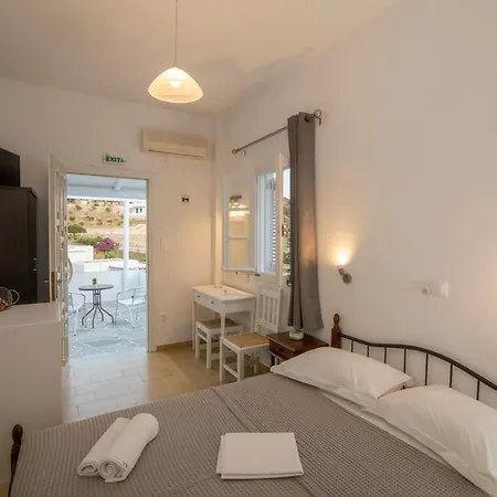 فندق مبيت وإفطار Prasini Gonia Platis Gialos (Sifnos)